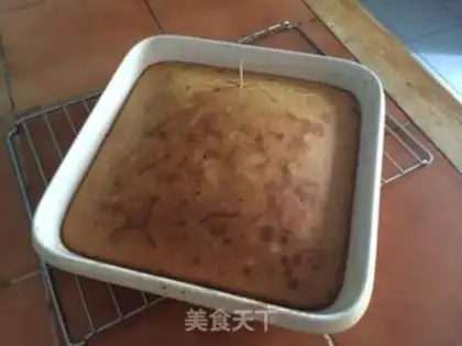 Make Flip banana cranberry cake step 12