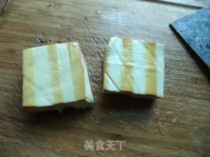 Make Pepper tofu step 0