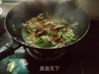 Make The celery is cooking fish step 11