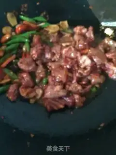 Make Spicy dry rabbit step 6