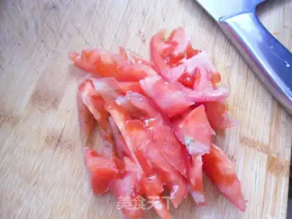 Make Tomato omelet soup step 2