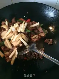 Make Spicy dry rabbit step 7