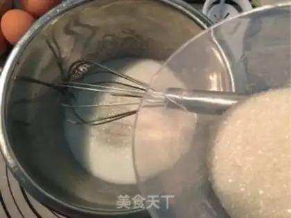Make Butter fruit cake step 1