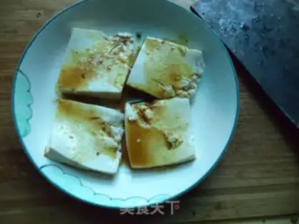 Make Pepper tofu step 3