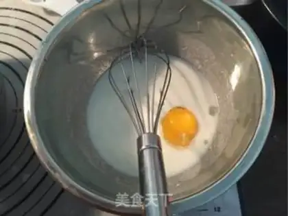 Make Butter fruit cake step 2