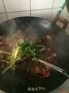 Make Spicy dry rabbit step 9