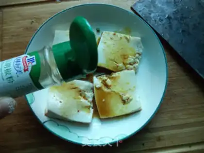 Make Pepper tofu step 4