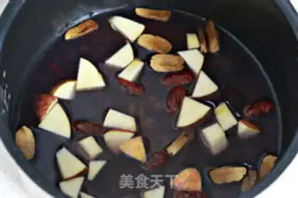 Make Sweet, black and red dates step 2