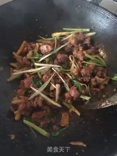 Make Spicy dry rabbit step 10