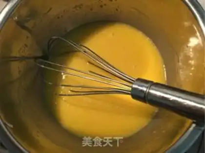 Make Butter fruit cake step 3