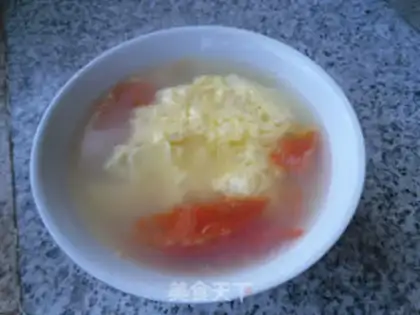 Make Tomato omelet soup step 7