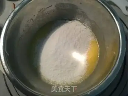 Make Butter fruit cake step 4