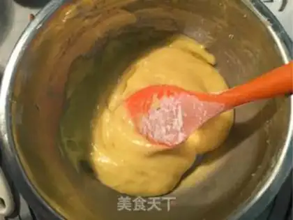 Make Butter fruit cake step 5