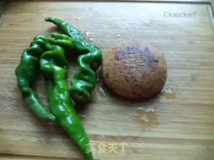 Make Pepper tofuballs step 0