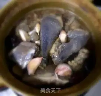 Make Garlic casserole chicken soup step 4