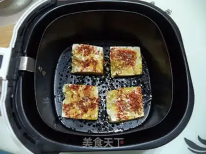 Make Pepper tofu step 8