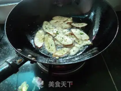 Make Pepper tofuballs step 2
