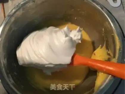 Make Butter fruit cake step 8