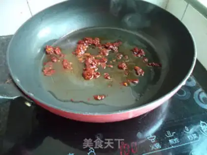 Make Bean petals and tofu step 2