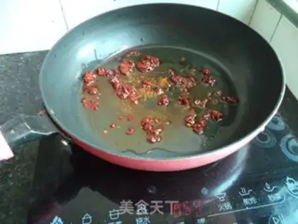 Make Bean petals and tofu step 3