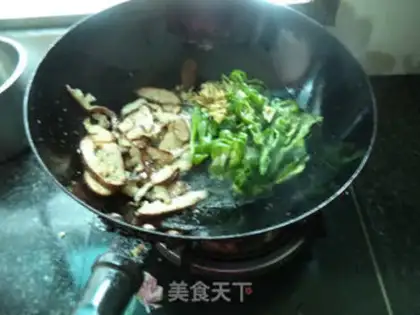 Make Pepper tofuballs step 4