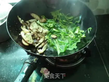 Make Pepper tofuballs step 5