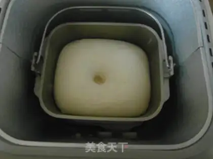 Make Intestine bread step 1
