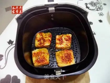 Make Pepper tofu step 13