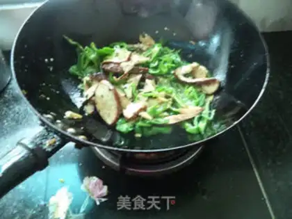Make Pepper tofuballs step 6