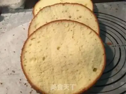 Make Butter fruit cake step 13