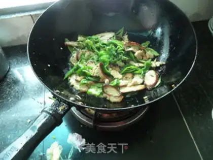 Make Pepper tofuballs step 7