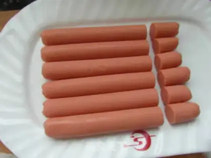 Make Intestine bread step 3