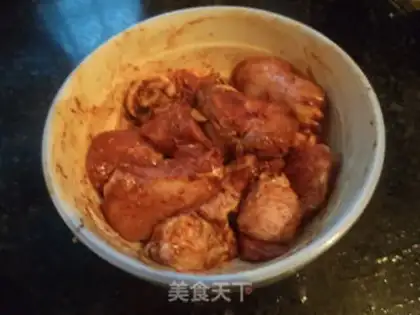 Make Chicken step 1