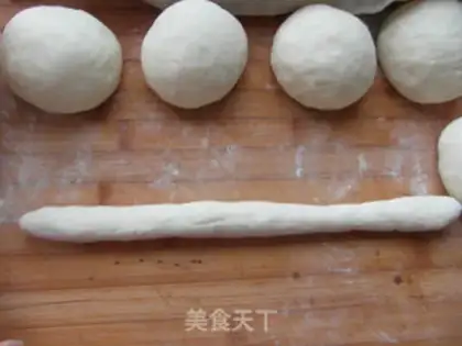 Make Intestine bread step 4