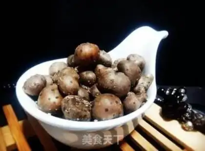 Make Precious saline beans step 4