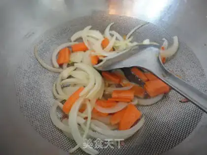 Make Black pepper steak step 5