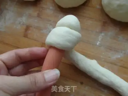 Make Intestine bread step 5