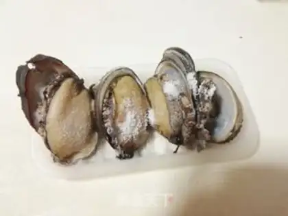 Make Abalone fish glue step 1