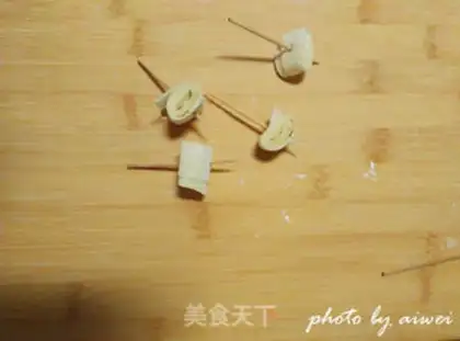 Make The flowers squeak step 3