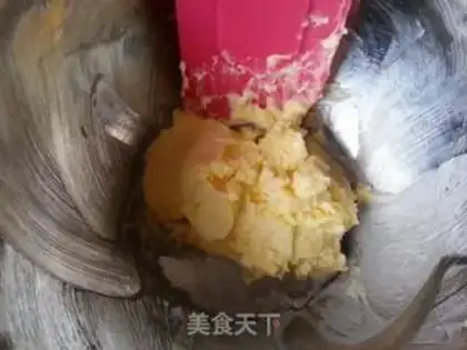 Make Sugar coconut cookies step 2