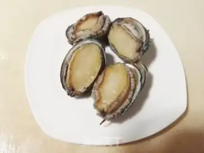 Make Abalone fish glue step 3