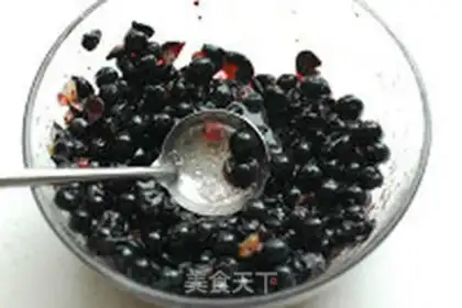 Make Gradual blueberry cheesecake step 1