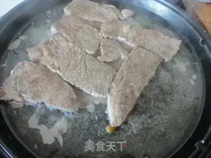 Make Black pepper steak step 8
