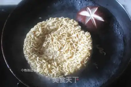 Make Noodles step 0