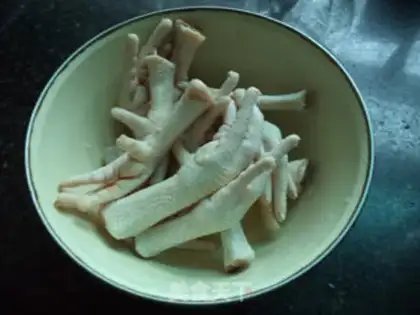 Make Chicken claws step 0