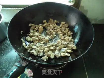 Make Sour cucumber fried duck step 1