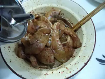 Make Curry fish step 4