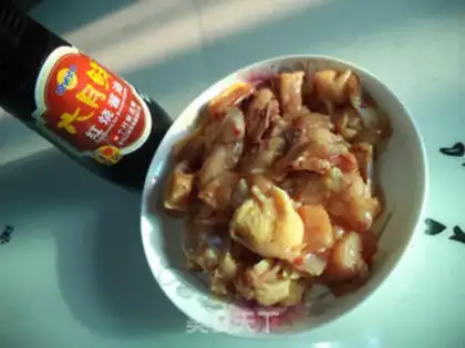 Make Garlic chicken step 3
