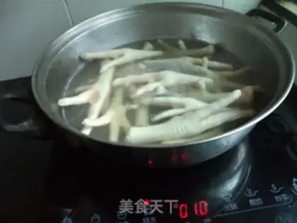 Make Chicken claws step 1