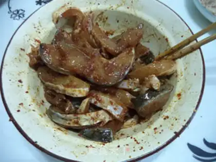Make Curry fish step 5